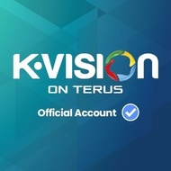 TERLARIS RECEIVER STB TV KVISION K VISION PAKET CLING 1 TAHUN MNC GRUP DAN TRANS GRUP