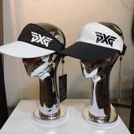 台灣現貨高爾夫球帽 現貨 PXG韓國原單高爾夫男女空頂帽戶外防曬球帽子 golf女棒球帽太陽帽