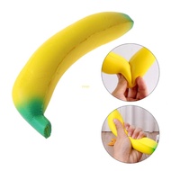 youn 18CM Simulation Banana Squishy Toy Slow Rising Squeeze Stress Decompression for