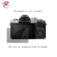 LARRY Camera Tempered Glass Screen Protector For Olympus OM-D EM10iii EM10 Mark iii EM10mark ii EM10