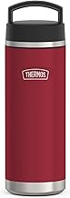 THERMOS Icon Beverage Bottle 0.71 L, Red/Berry Matt, Stainless Steel Thermos Flask, 710 ml, Insulate