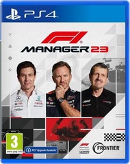 Playstation 4 - PS4 F1 Manager 2023 ｜F1 車隊經理 2023 (簡中/ 英文/ 日文)