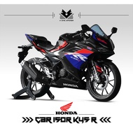 Semifull Striping Honda CBR 150R KR45 R Motif 2 CBR150 R/ K45R/ Honda/ RR/ Sticker/ Sticker/ Stripin