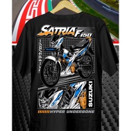 Satria F 150 Motorcycle T-Shirt FU T-Shirt/ FU T-Shirt/ Satria F T-Shirt/ Satria F T-Shirt/ Satria F