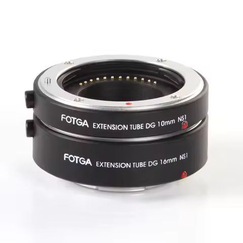 FOTGA Automatic AF Macro Extension Tube DG set 10mm 16mm for Nikon 1 mount J1 J2 3