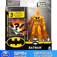 [Original] Batman 4-Inch Action Figure - S1 V2 M1 Rare Batman Toys for Kids Boys Girls