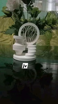 (25PCS PER ORDER) DIY PAPER MACHE BASE SOUVENIR FOR ALL ACCASION WEDDING,BIRTHDAY,CHRISTENING ETC .