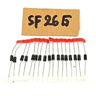 DIODA DIODE SF26G SF26 SF 26 SUPER ULTRA FAST RECTIFIERS 2A 400V DO-15 audio termurah