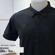 เสื้อโปโลสีดำ เสื้อโปโล Versus