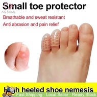🇸🇬 Anti-Friction Toe Separators / Soft Silicone Toe Protector / Full Cover Breathable Toe Caps / Foo