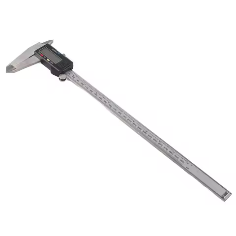 12 Inch 300MM Digital Electronic Vernier Caliper Digital Vernier Caliper 0‑300MM Micrometer Mea Elec