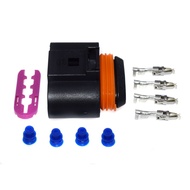 Ignition Coil Connector Repair Kit Plug For Audi A4 VW Golf 1J0973724 1J0998724