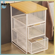 Simple Bedside Cabinet Multi-Layer Drawer Pull Rack Sundries Organizing Rack 8MQG