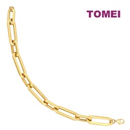 TOMEI Lusso Italia Chain Linked Bracelet, Yellow Gold 916