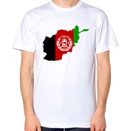 Hot Selling O-neck  Movie Music Funny Gift  Afghanistan Flag Map T-Shirt Men Unisex Top
