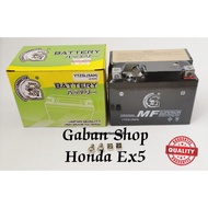 YTZ5S-BS / YTZ5S / YTZ5 GEL BATERI BATTERY MOTOR EX5 LC135 V2-V5 Y15 Y15ZR EGO-LC EGO-S