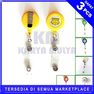 ID Card Yoyo Gada Madya Gantungan ID Card Holder Logo Satpam Gada Madya - Karya Mulya / 3pcs