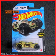 Hot Wheel Batman Arkham Knight Batmobile Camouflage Painting 2021 Collection Series Bat Man Batmobil