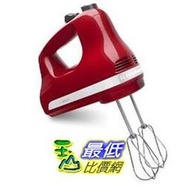 [o美國直購] KitchenAid KHM512 手持式攪拌機 紅色 5速 Hand Mixer - Empire Red