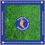 ◐ ☈ CUSTOMIZABLE Limber Matting Gamefowl Feeds Center Logo