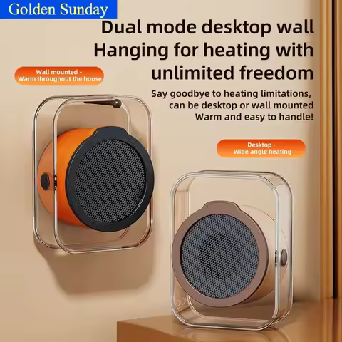 2026 High-power Household Electric Heater Office Desktop Heater Winter Dormitory Electric Heater Bed