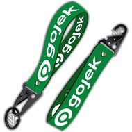GANTUNGAN GOJEK KEYCHAIN GOJEK KEYCHAIN PREMIUM QUALITY