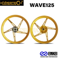 Enkei Mags 5 Spokes Mags for Wave125 Wave125S Wave125X 1.4x1.6x17 (pair)