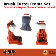 Tanaka Pro 338 tanaka Sum 328 SEII Brush Cutter Engine Frame Set Mesin Rumput