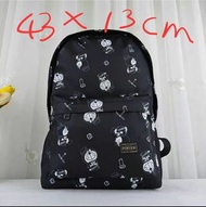 Porter ×叮噹 黑色背包