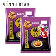 絕品蝦條 - 北海道烤帆立貝黑胡椒味 50g x 2（平行進口）