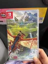 Switch Monster Hunter Stories 2 魔物獵人物語2  破滅之翼 全新未拆
