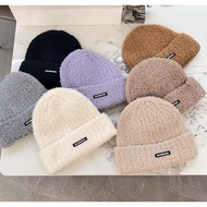 Topi lelaki BLC purple color luxury beanie hat topi lelaki original limited