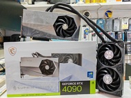 全新未開封 MSI RTX 4090 SUPRIM LIQUID X 24G 回收 4080 4070 3090 3080