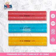Butterfly Screen Printing Ruler BT - R3 R5 R6
