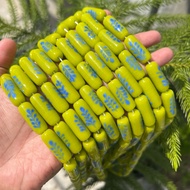 Glassbeads Leaf Stick Beads