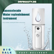 [orfbeauty.sg] L2 USB Rechargeable Mini Nano Facial Steamer Cool Mist Face Atomizer with Mirror