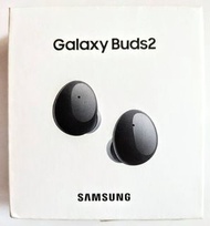 現貨 台灣原廠公司貨 Samsung Galaxy Buds2 真無線藍牙耳機(SM-R177) 黑色 主動降噪 防潑水