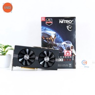 การ์ดจอ (VGA) SAPPHIRE RX570 4GB 2F NITRO+ P11456