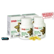 DND369 SACHA INCHI OIL SOFTGEL (2 BOTOL)