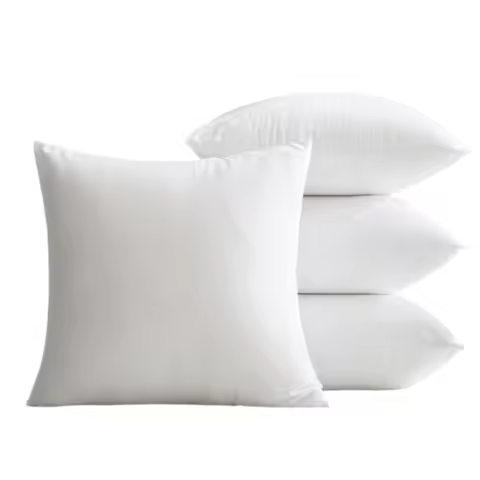 50x50cm 45x45cm 30x50cm White Throw Pillows Insert Cushion Inner Soft Fluffy Plump Stuffer Cushion P