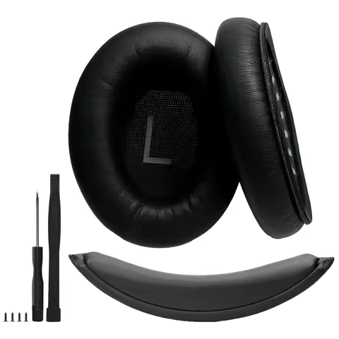 Replacement Earpads for Bose QC35 QC35II QC45 Headphones Ear Pads Cushion Earmuffs Sleeve Headband