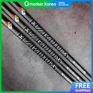 Mizuno Hazards Smoke Black Driver Shaft Project X