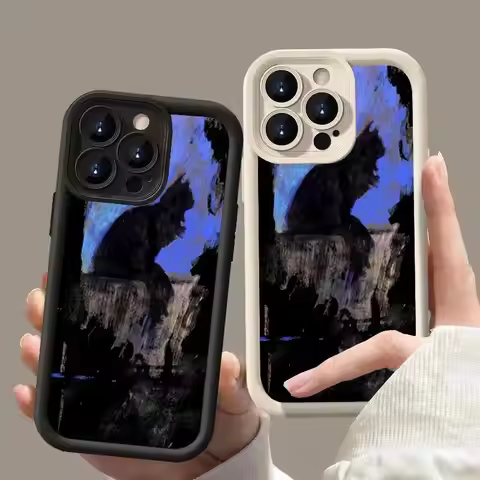Cat Phone Case For Infinix Hot 40 Pro 30i 20 10 11 Play Zero 30 5G Note 12 G96 30 VIP Tecno Spark Go