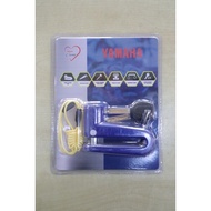 100% ORIGINAL YAMAHA BRAKE DISC LOCK KUNCI ANTI THIEF LOCK BREK BRAK LOK MOTO MOTORCYCLE MOTOR LOCK 