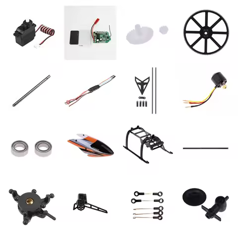 Wltoys V950 RC Helicopter Parts Swashp V950 Helicopter Airplane Drone Toys Hobby Part Replacement Ac
