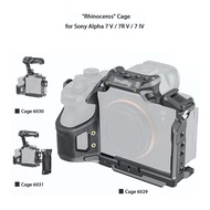 SmallRig 6029 A7 V / A7RV "Rhinoceros" Cage for Sony Alpha 7V / 7R V / 7 IV w 1/4"-20 Threaded Cold 