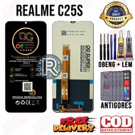 LCD REALME C25S ORIGINAL FULLSET LCD TOUCHSCREEN