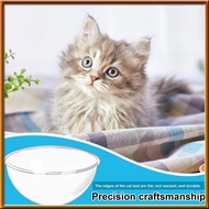 [chasoedivine.] Small Space Cat Furniture Transparent Cat House Pet Furniture Anti-Scratch Replaceme