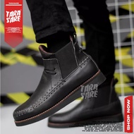 ANSLEY - Men's Classic Genuine Leather Formal Boots