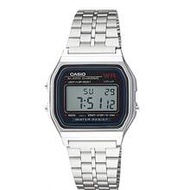 Classic Digital Watch, Stainless Steel Strap, Casual Sports Style, Suitable For Daily Wear A159W-N1